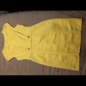 Studio I versatile yellow dress